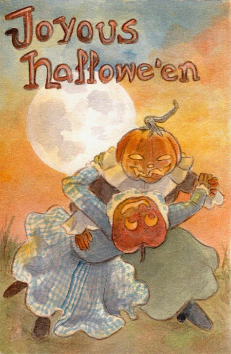 joyous halloween