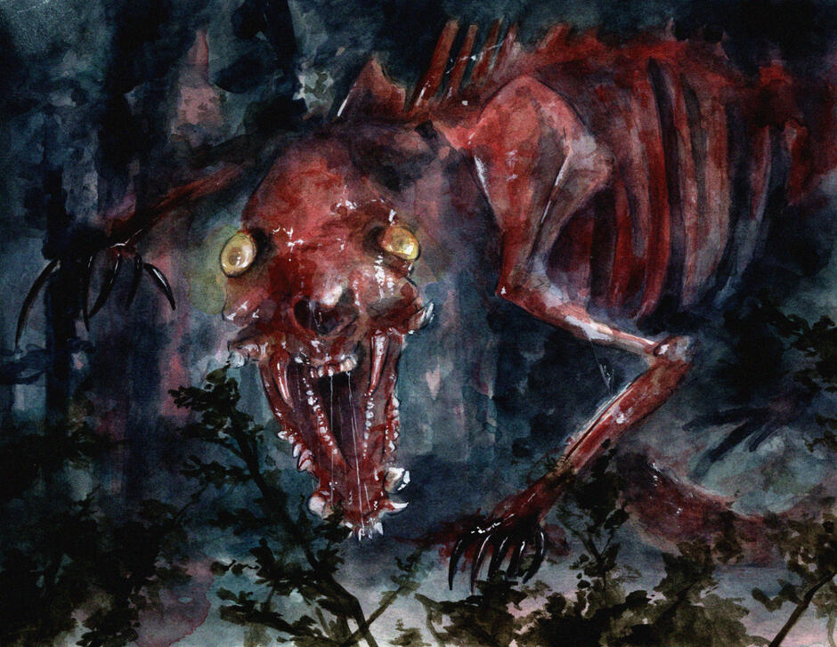 old raw head and bloody bones