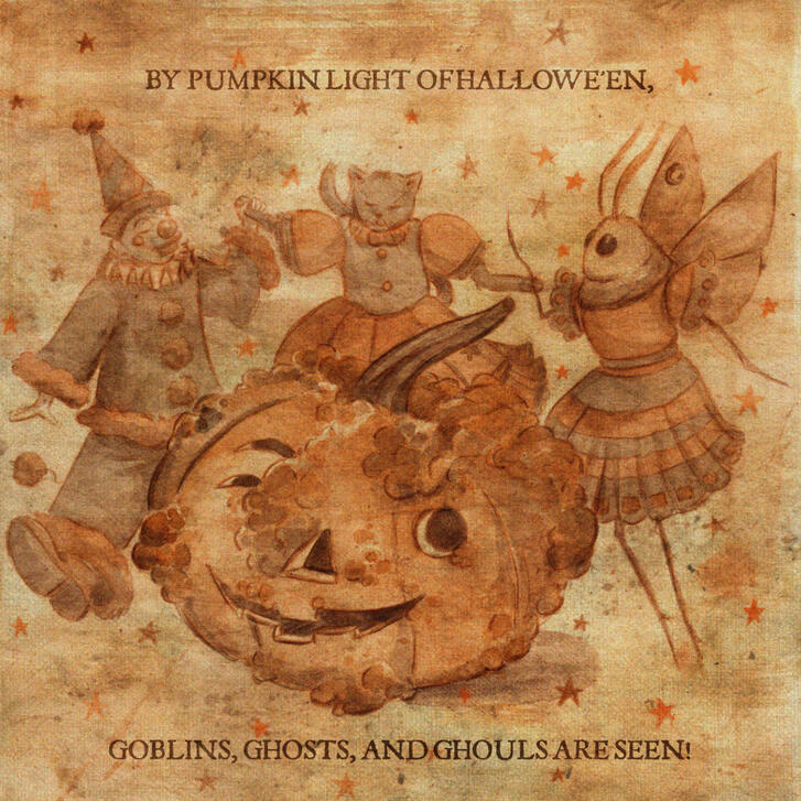 pumpkin dance